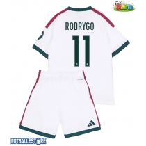 Real Madrid Rodrygo Goes #11 Hjemmedraktsett Barn 2026-27 Kortermet (+ Korte bukser)